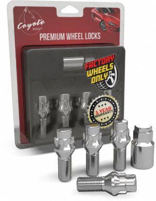 Picture of Coyote Premium Wheel Accessories Wheel Lock Set - 621156-24