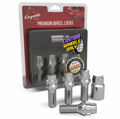 Picture of Coyote Premium Wheel Accessories Wheel Lock Set - 621156-28