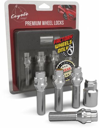 Picture of Coyote Premium Wheel Accessories Wheel Lock Set - 621156-40