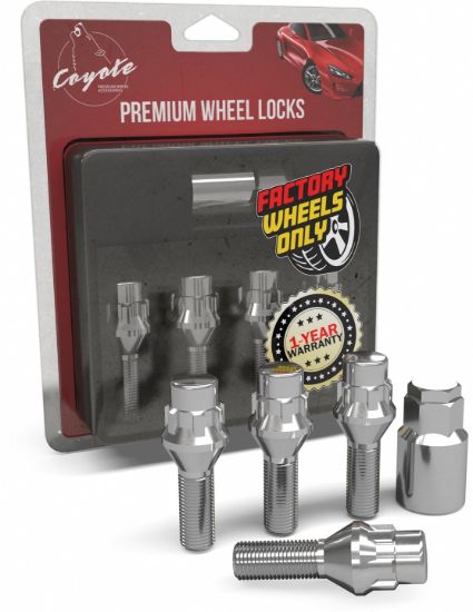 Picture of Coyote Premium Wheel Accessories Wheel Lock Set - 621157-28
