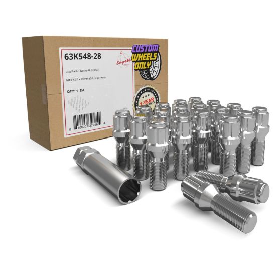 Picture of Coyote Premium Wheel Accessories Wheel Kit - 63K548-28