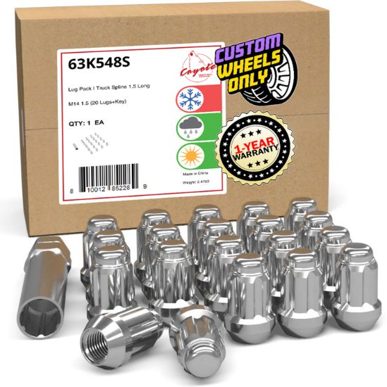 Picture of Coyote Premium Wheel Accessories Wheel Kit - 63K548S