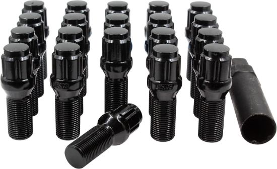 Picture of Coyote Premium Wheel Accessories Wheel Kit - 63K558-28BLK