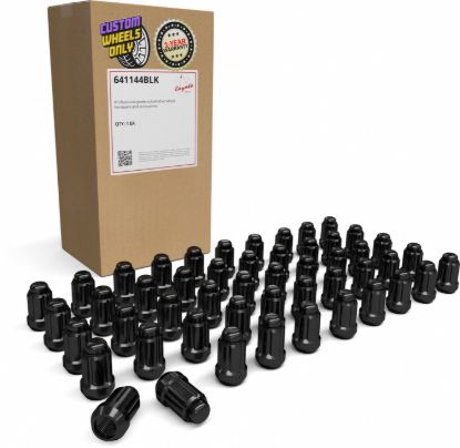 Picture of Coyote Premium Wheel Accessories Wheel Lug Nut - 641144BLK