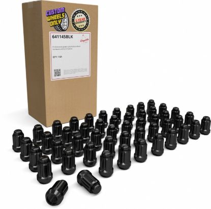 Picture of Coyote Premium Wheel Accessories Wheel Lug Nut - 641145BLK