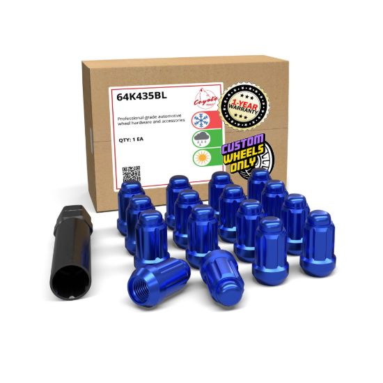 Picture of Coyote Premium Wheel Accessories Wheel Kit - 64K435BL
