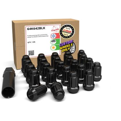 Picture of Coyote Premium Wheel Accessories Wheel Kit - 64K642BLK