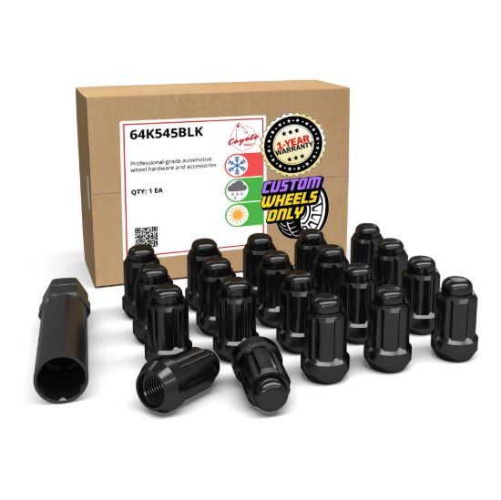 Picture of Coyote Premium Wheel Accessories Wheel Kit - 64K545BLK