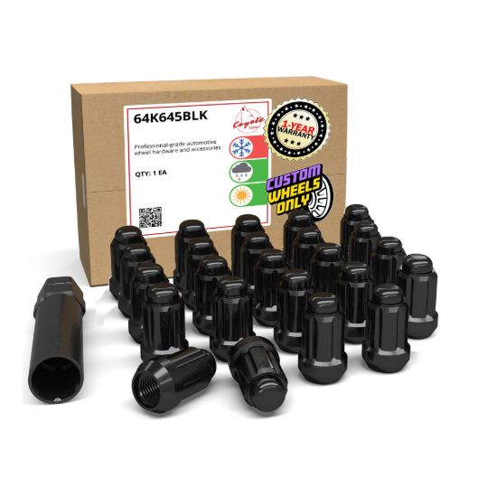 Picture of Coyote Premium Wheel Accessories Wheel Kit - 64K645BLK