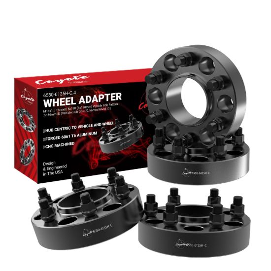 Picture of Coyote Premium Wheel Accessories Wheel Adapter - 6550-6135H-C.4