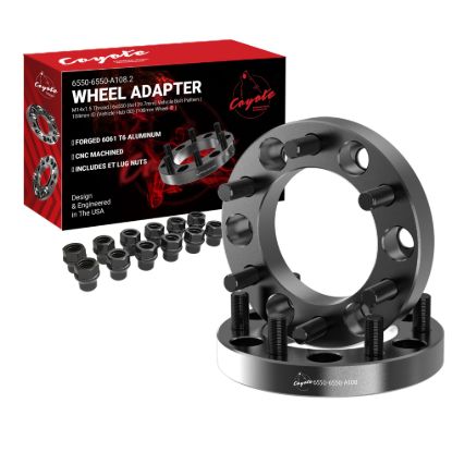 Picture of Coyote Premium Wheel Accessories Wheel Adapter - 6550-6550-A108.2