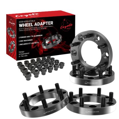 Picture of Coyote Premium Wheel Accessories Wheel Adapter - 6550-6550-A108.4