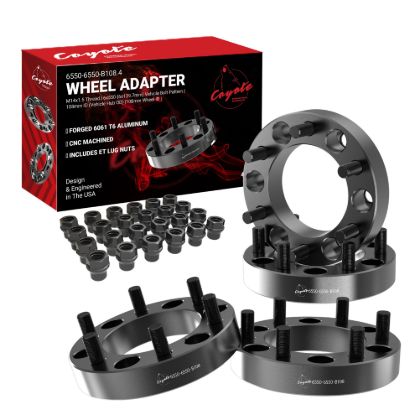 Picture of Coyote Premium Wheel Accessories Wheel Adapter - 6550-6550-B108.4