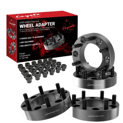 Picture of Coyote Premium Wheel Accessories Wheel Adapter - 6550-6550-C108-14.4