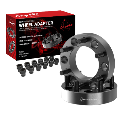 Picture of Coyote Premium Wheel Accessories Wheel Adapter - 6550-6550-C108.2