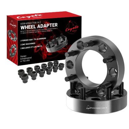 Picture of Coyote Premium Wheel Accessories Wheel Adapter - 6550-6550-C108-14.2