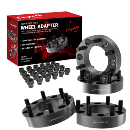 Picture of Coyote Premium Wheel Accessories Wheel Adapter - 6550-6550-C108.4