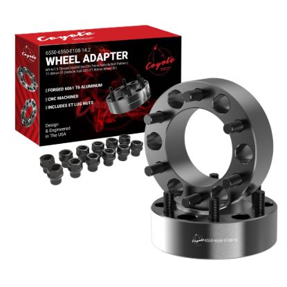 Picture of Coyote Premium Wheel Accessories Wheel Adapter - 6550-6550-E108-14.2