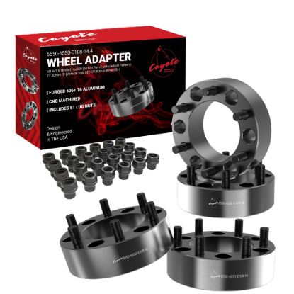 Picture of Coyote Premium Wheel Accessories Wheel Adapter - 6550-6550-E108-14.4