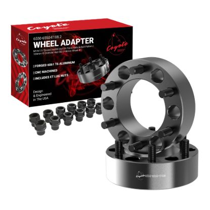 Picture of Coyote Premium Wheel Accessories Wheel Adapter - 6550-6550-E108.2