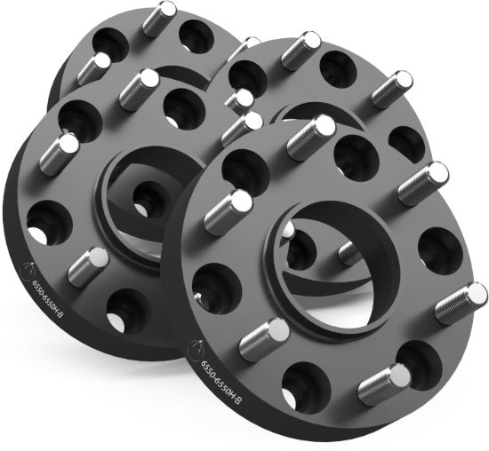Picture of Coyote Premium Wheel Accessories Wheel Adapter - 6550-6550H-B.4