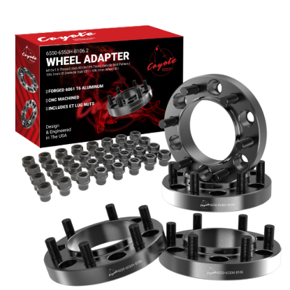 Picture of Coyote Premium Wheel Accessories Wheel Adapter - 6550-6550H-B106.4