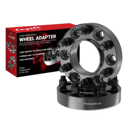 Picture of Coyote Premium Wheel Accessories Wheel Adapter - 6550-6550H-B95.2