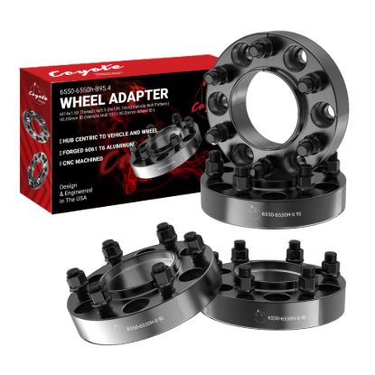 Picture of Coyote Premium Wheel Accessories Wheel Adapter - 6550-6550H-B95.4