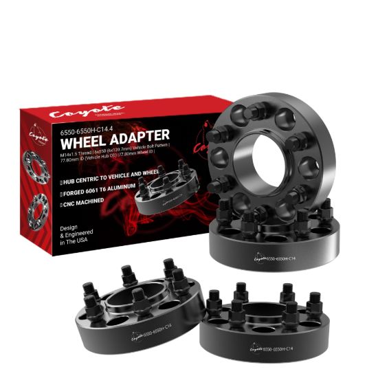 Picture of Coyote Premium Wheel Accessories Wheel Adapter - 6550-6550H-C14.4