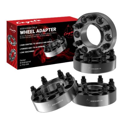 Picture of Coyote Premium Wheel Accessories Wheel Adapter - 6550-6550H-C95.4