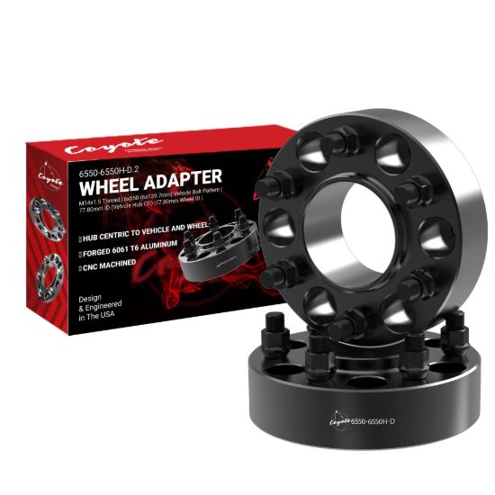 Picture of Coyote Premium Wheel Accessories Wheel Adapter - 6550-6550H-D.2