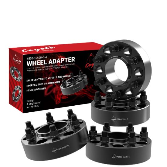 Picture of Coyote Premium Wheel Accessories Wheel Adapter - 6550-6550H-D.4