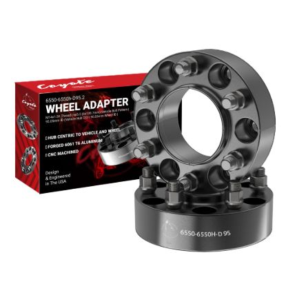 Picture of Coyote Premium Wheel Accessories Wheel Adapter - 6550-6550H-D95.2