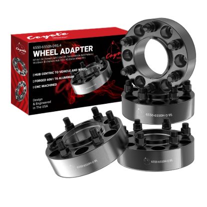 Picture of Coyote Premium Wheel Accessories Wheel Adapter - 6550-6550H-D95.4