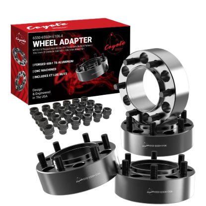 Picture of Coyote Premium Wheel Accessories Wheel Adapter - 6550-6550H-E106.4
