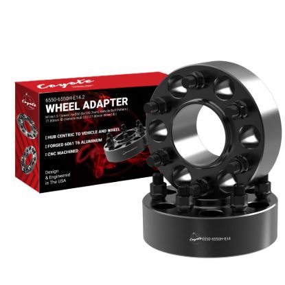 Picture of Coyote Premium Wheel Accessories Wheel Adapter - 6550-6550H-E14.2