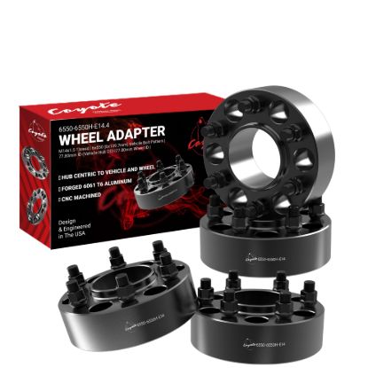 Picture of Coyote Premium Wheel Accessories Wheel Adapter - 6550-6550H-E14.4