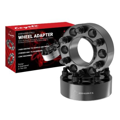 Picture of Coyote Premium Wheel Accessories Wheel Adapter - 6550-6550H-E95.2