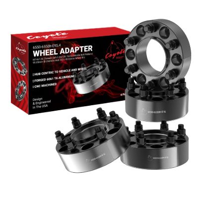 Picture of Coyote Premium Wheel Accessories Wheel Adapter - 6550-6550H-E95.4