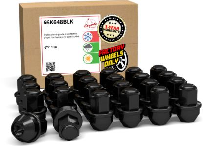 Picture of Coyote Premium Wheel Accessories Wheel Lug Nut - 66K648BLK