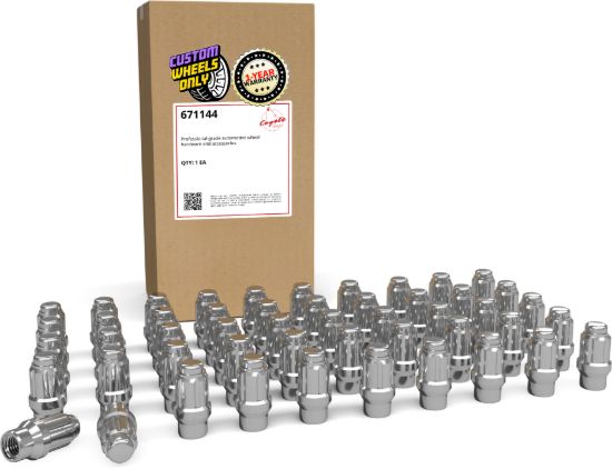 Picture of Coyote Premium Wheel Accessories Wheel Lug Nut - 671144