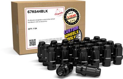 Picture of Coyote Premium Wheel Accessories Wheel Kit - 67K644BLK