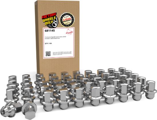 Picture of Coyote Premium Wheel Accessories Wheel Lug Nut - 681145