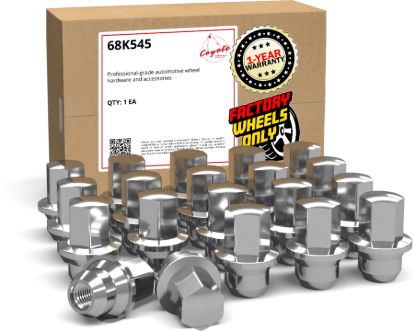 Picture of Coyote Premium Wheel Accessories Wheel Lug Nut - 68K545