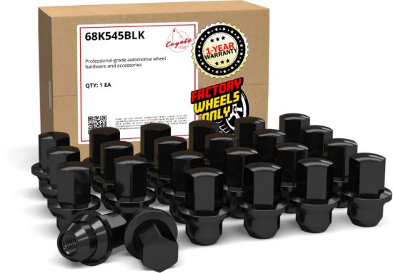 Picture of Coyote Premium Wheel Accessories Wheel Lug Nut - 68K545BLK