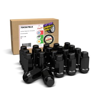 Picture of Coyote Premium Wheel Accessories Wheel Kit - 70K567BLK