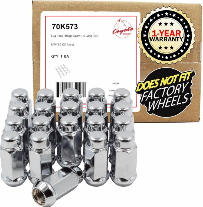 Picture of Coyote Premium Wheel Accessories Wheel Kit - 70K573