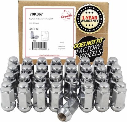 Picture of Coyote Premium Wheel Accessories Wheel Kit - 70K867