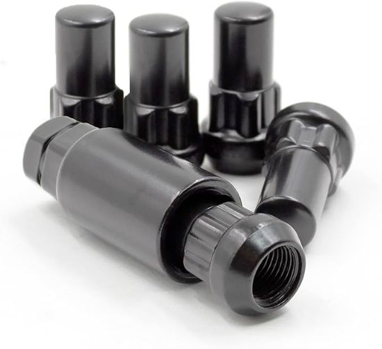 Picture of Coyote Premium Wheel Accessories Wheel Lock Set - 741142JBLK
