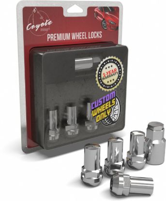 Picture of Coyote Premium Wheel Accessories Wheel Lock Set - 741148B